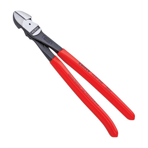 KNIPEX 10" HIGH LEVERAGE DIAGONAL CUTTERS CARDED KNIPEX 10" HIGH LEVERAGE DIAGONAL CUTTERS CARDED