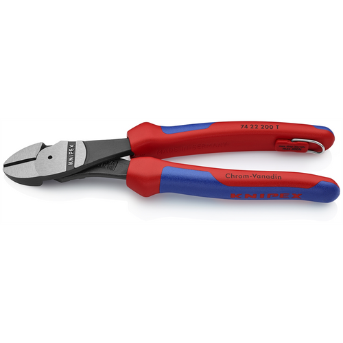 KNIPEX HIGH LEVERAGE ANGLED DIAGONAL CUTTING PLIERS
