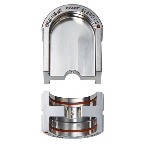 Milwaukee Tool EXACT #2 Copper 12T U-Style Die