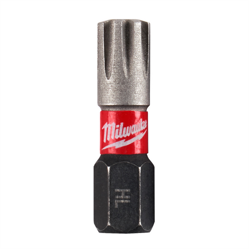 Milwaukee Tool SHOCKWAVE Insert Bits for HeadLOK Wood Screws (2PK) Milwaukee Tool SHOCKWAVE Insert Bits for HeadLOK Wood Screws (2PK)