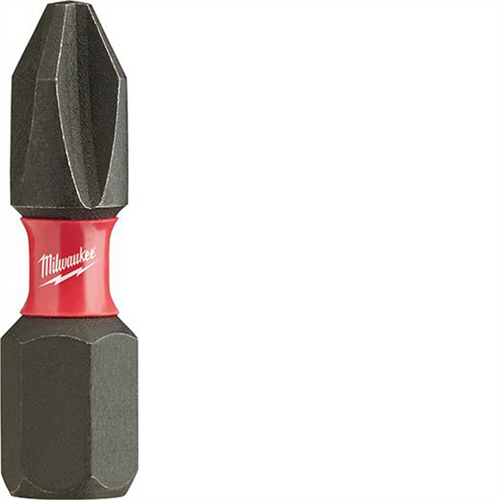 Milwaukee Tool SHOCKWAVE Impact Phillips #2 Insert Bits (5PK)