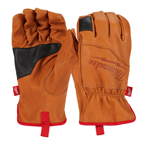 Milwaukee Tool Goatskin Leather Gloves - XXL