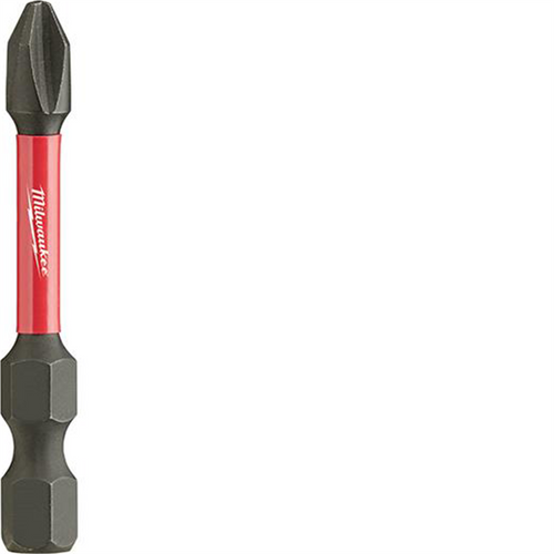 Milwaukee Tool SHOCKWAVE 2&rdquo; Impact Phillips #2 Power Bits (Bulk 25)
