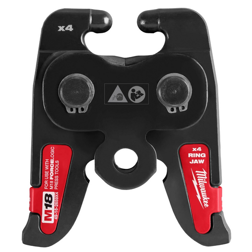 Milwaukee Tool X4 Ring Jaw for M18 FORCE LOGIC Press Tools