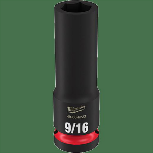 Milwaukee Tool SHOCKWAVE 1/4" Hex to 3/8" Square Socket Adapter Milwaukee Tool SHOCKWAVE 1/4" Hex to 3/8" Square Socket Adapter