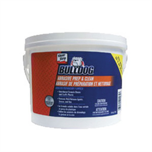 Klean Strip Bulldog EPC535 Abrasive Prep and Cleaner, 7.6 lb Tub, Gary, Liquid