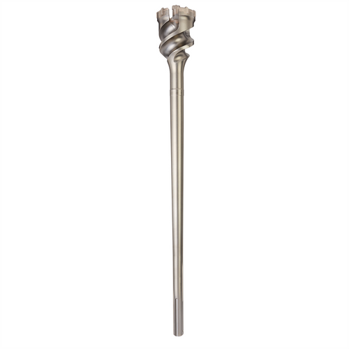 Milwaukee Tool 1-1/2" X 22" One Piece SDS-MAX Tunnel Bit
