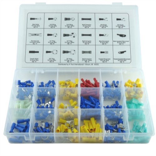 K Tool International 360-pc Terminal Assortment K Tool International 360-pc Terminal Assortment