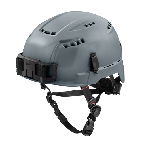 Milwaukee Tool BOLT Gray Vented Helmet with BOLT - Class C Milwaukee Tool BOLT Gray Vented Helmet with BOLT - Class C