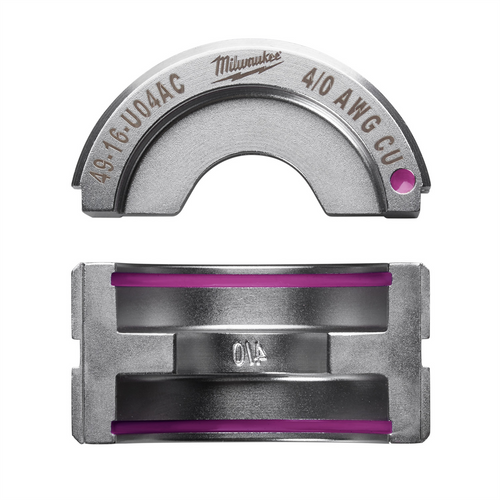 Milwaukee Tool 4/0 Copper U Style Die