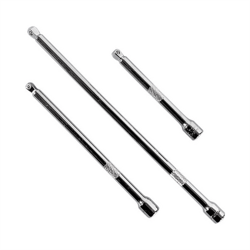 K Tool International 3-PIECE 1/4 " DR WOBBLE SOC EXTENSION SET