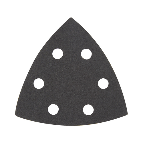 Milwaukee Tool Milwaukee 3-1/2" 240 GRIT TRIANGLE SANDPAPER 6PK