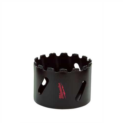 Milwaukee Tool 2" Carbide Grit Hole Saw Milwaukee Tool 2" Carbide Grit Hole Saw