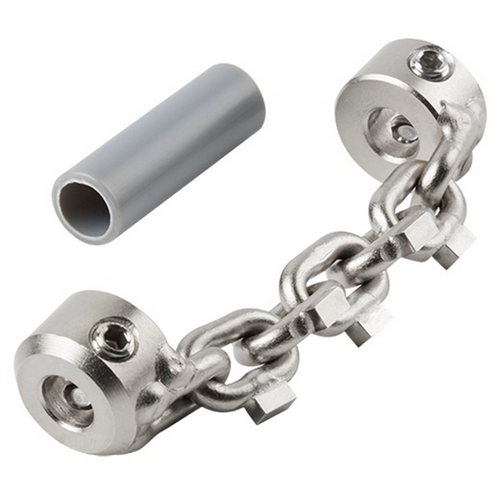 Milwaukee Tool 1-1/2 Inch Carbide Chain Knocker for 5/16 Inch Chain Snake Cable