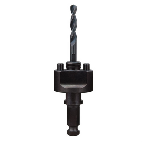Milwaukee Tool Large Thread Quick Change Arbor, 7/16" Shank Milwaukee Tool Large Thread Quick Change Arbor, 7/16" Shank