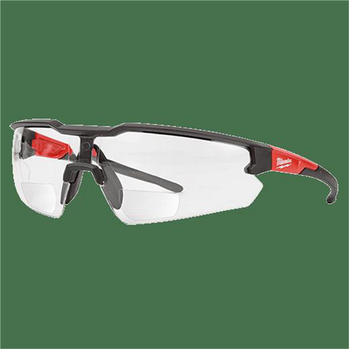 Milwaukee Tool Glasses +2.00 Mag Anti-Scratch