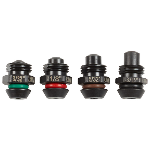 Milwaukee Tool M12 Rivet Tool Retention Nose Pieces 4PK