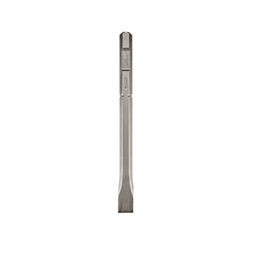 Milwaukee Tool 3/4" HEX Demo 12" Flat Chisel Milwaukee Tool 3/4" HEX Demo 12" Flat Chisel