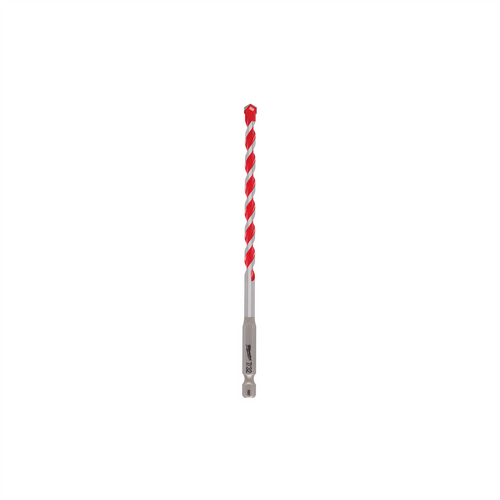 Milwaukee Tool 7/32" x 4" x 6" SHOCKWAVE Impact Duty Carbide Hammer Drill Bit
