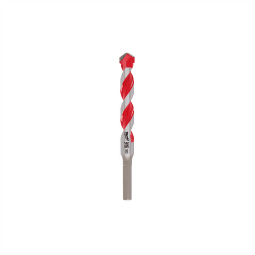 Milwaukee Tool 9/16" x 4" x 6" Carbide Hammer Drill Bit with POWER TIP