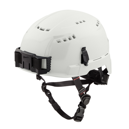 Milwaukee Tool BOLT White Vented Safety Helmet (USA) - Type 2, Class C
