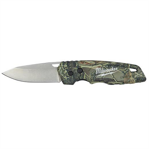 Milwaukee Tool FASTBACK Camo Folding Knife Milwaukee Tool FASTBACK Camo Folding Knife