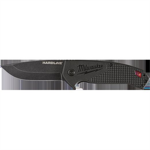 Milwaukee Tool 3” HARDLINE Smooth Blade Pocket Knife Milwaukee Tool 3” HARDLINE Smooth Blade Pocket Knife