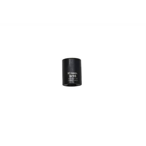 K Tool International Socket Impact 9/16 in. 3/8 in. Dr 6pt