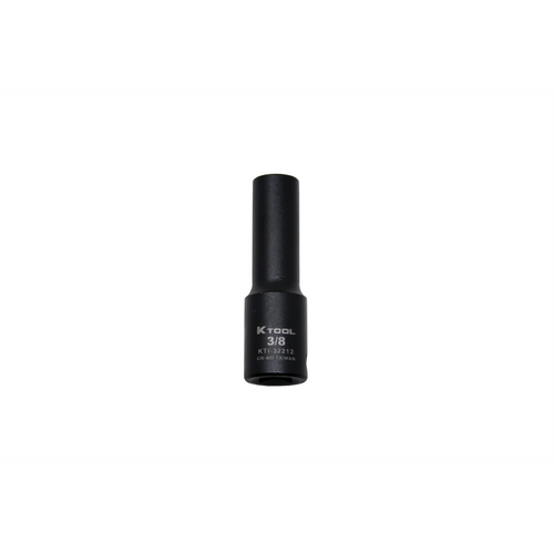 K Tool International Socket Impact 3/8 in. 3/8 in. Dr 6pt DP