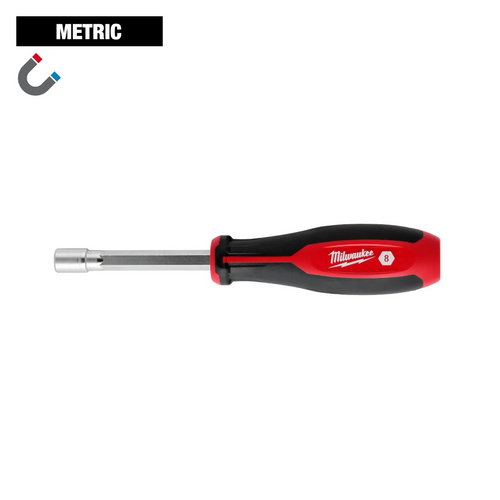 Milwaukee Tool 8mm HollowCore Magnetic Nut Driver Milwaukee Tool 8mm HollowCore Magnetic Nut Driver