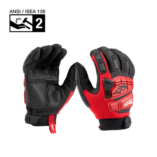 Milwaukee Tool Impact Wrecking Work Glove - M Milwaukee Tool Impact Wrecking Work Glove - M