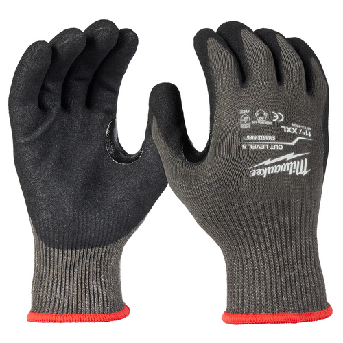 Milwaukee Tool Cut Level 5 Nitrile Dipped Gloves - Small Milwaukee Tool Cut Level 5 Nitrile Dipped Gloves - Small