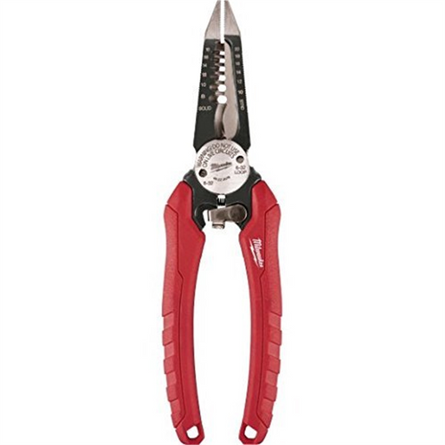 Milwaukee Tool 6-IN-1 COMBI WIRE PLIERS, WIRE STRIPPER Milwaukee Tool 6-IN-1 COMBI WIRE PLIERS, WIRE STRIPPER