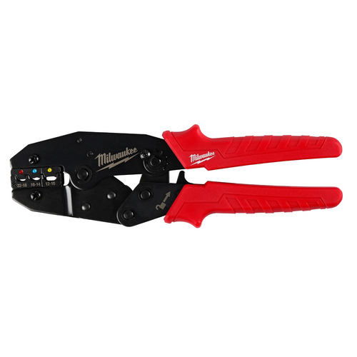 Milwaukee Tool Ratcheting Insulated Terminals Crimper Milwaukee Tool Ratcheting Insulated Terminals Crimper