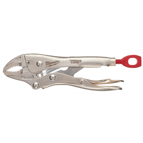 Milwaukee Tool 7" TORQUE LOCK Curved Jaw Locking Pliers Milwaukee Tool 7" TORQUE LOCK Curved Jaw Locking Pliers