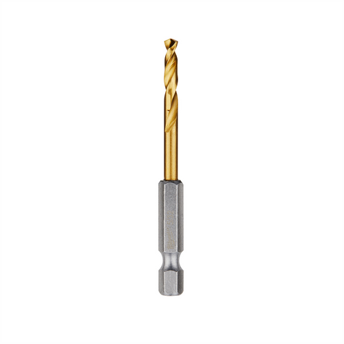 Milwaukee Tool 5/32" SHOCKWAVE RED HELIX Titanium Drill Bit