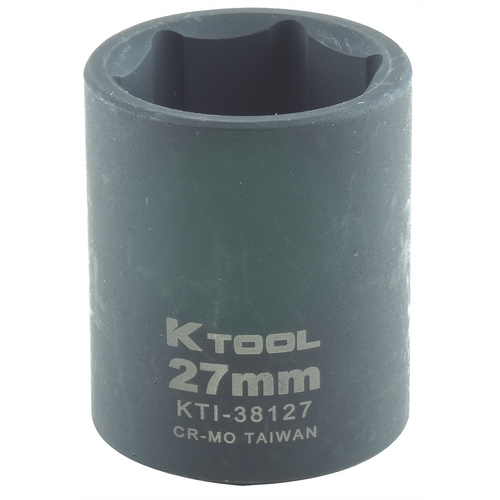 K Tool International SOC IMP MET 1/2DR 27MM