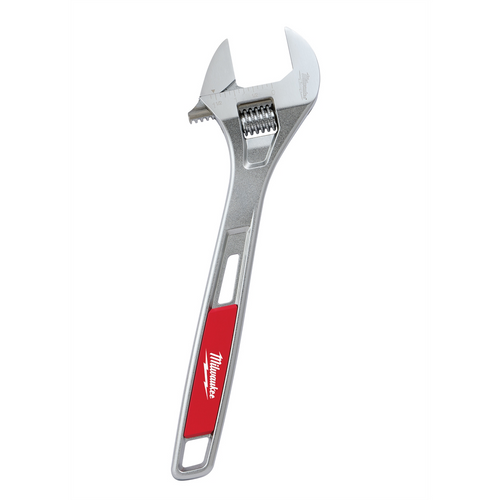 Milwaukee Tool 12" CHROME PLATED ADJUSTABLE WRENCH Milwaukee Tool 12" CHROME PLATED ADJUSTABLE WRENCH