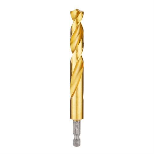 Milwaukee Tool 1/2" SHOCKWAVE RED HELIX Titanium Drill Bit Milwaukee Tool 1/2" SHOCKWAVE RED HELIX Titanium Drill Bit