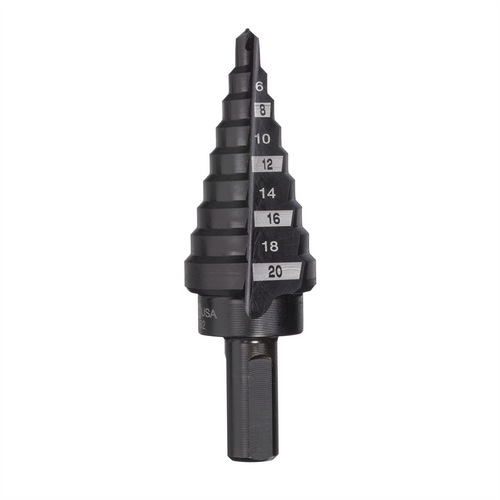 Milwaukee Tool Step Bit 4mm - 20mm