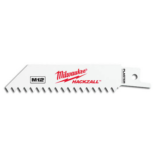 Milwaukee Tool M12 Hackzall Blade-Plaster Milwaukee Tool M12 Hackzall Blade-Plaster