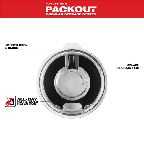 Milwaukee Tool PACKOUT 30oz Tumbler Lid Milwaukee Tool PACKOUT 30oz Tumbler Lid