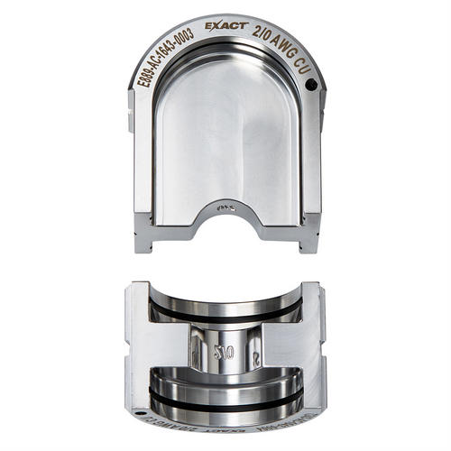 Milwaukee Tool EXACT 2/0 Copper 12T U-Style Die