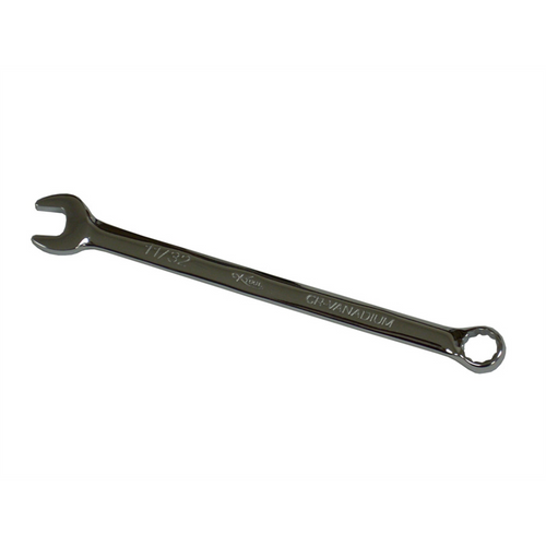 K Tool International Wrench 11/32 Inch Combination Hi Polish 12 Point 15 Degree