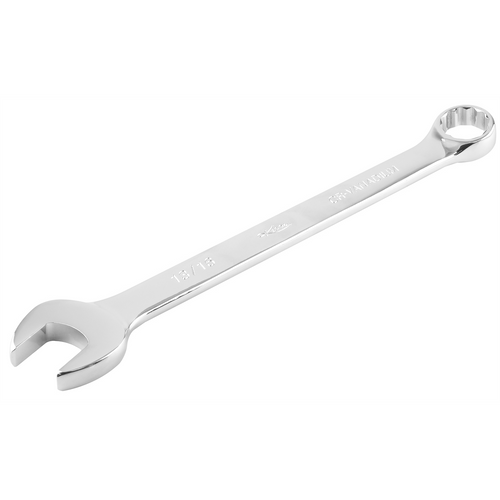 K Tool International Wrench 13/16 Inch Combination Hi Polish 12 Point 15 Degree