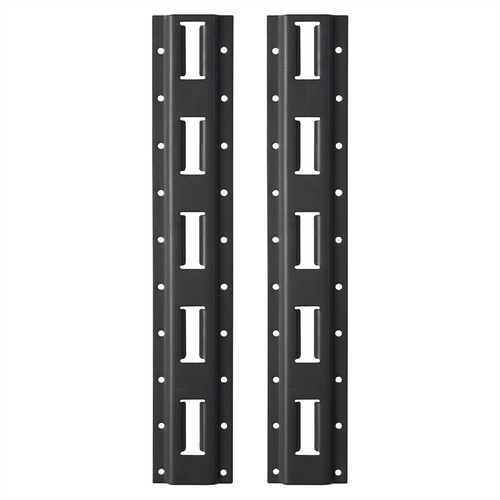 Milwaukee Tool 2pc 20" Vertical E-Track for PACKOUT Racking Shelves Milwaukee Tool 2pc 20" Vertical E-Track for PACKOUT Racking Shelves