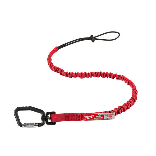 Milwaukee Tool 10lbs 36" Locking Tool Lanyard Milwaukee Tool 10lbs 36" Locking Tool Lanyard