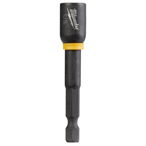Milwaukee Tool SHOCKWAVE 2-9/16" Magnetic Nutdriver 5/16" (10 Pk) Milwaukee Tool SHOCKWAVE 2-9/16" Magnetic Nutdriver 5/16" (10 Pk)