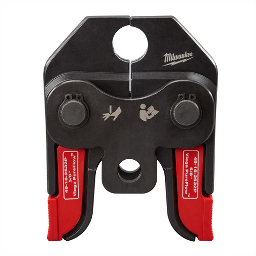 Milwaukee Tool M18 5/8" Viega PureFlow Jaw for M18 Short Throw Press Tool Milwaukee Tool M18 5/8" Viega PureFlow Jaw for M18 Short Throw Press Tool