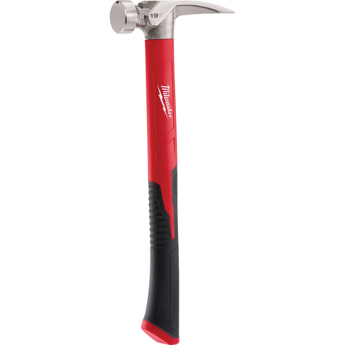 Milwaukee Tool 19oz Smooth Face Poly/Fiberglass Handle Hammer